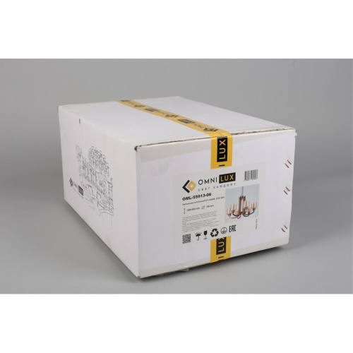 Люстра подвесная OML-55913-06 фото 4