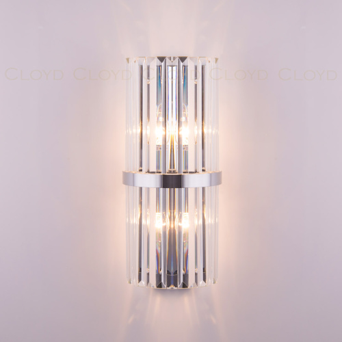 Бра Cloyd MILLOM-A W2 / выс. 45 см - хром (арт.20193) фото 2