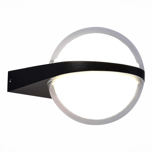 SL9510.401.01 Светильник уличный настенный ST-Luce Черный/Белый LED 2*6W 4000K CELESTE фото 4