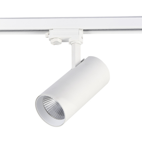 ST661.536.40.L Св-к трек. Белый LED 1*40W 3000K 3 200Lm Ra>90 38° IP20 L190xW85xH265 165-265V TRACE фото 3