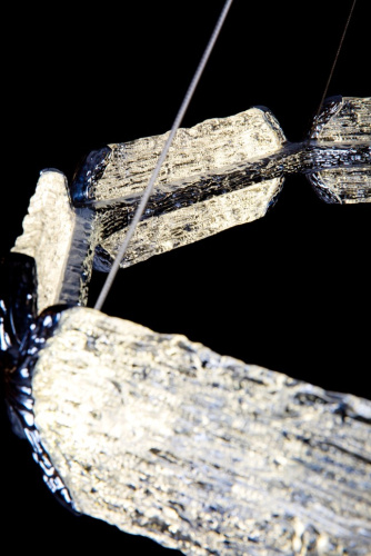 Люстра подвесная Epico Silver FL1150-6P фото 4