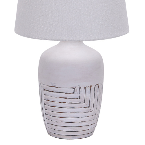 Настольный светильник Escada 10195/L E27*40W White фото 3