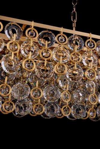 Люстра подвесная Сampanella FL1102-15P фото 5