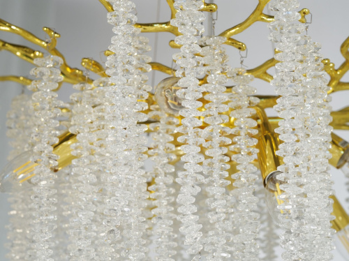 Подвесной светильник Lumina Deco Drevia LDP 8026-600 GD фото 7