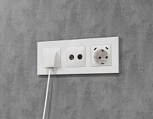 Лицевая панель AMBRELLA VOLT ALFA AP1158