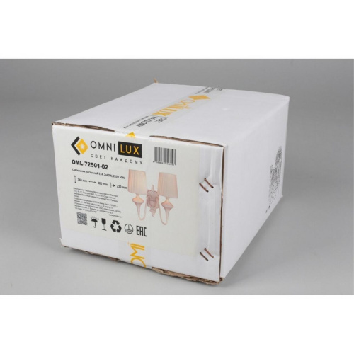 Светильник настенный (Бра) OML-72501-02 фото 5