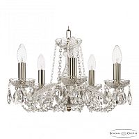 Люстра хрустальная 119/5/141 Pa Bohemia Ivele Crystal (Богемия Ивеле Кристалл)