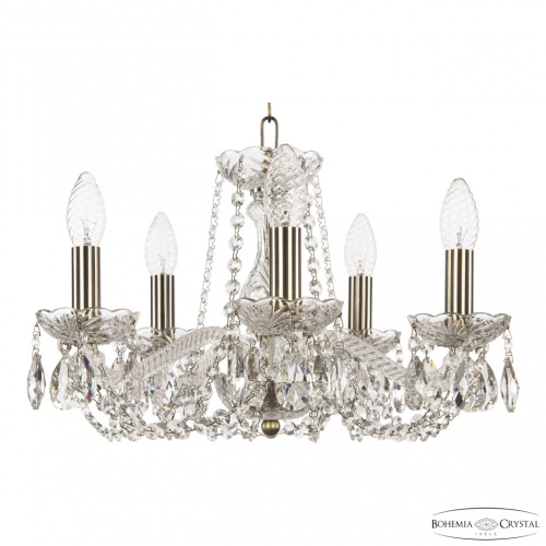Люстра хрустальная 119/5/141 Pa Bohemia Ivele Crystal (Богемия Ивеле Кристалл)