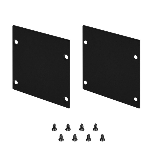 Заглушка Arlight Line-S-5050 Black глухая 041868 Заглушка Arlight Line-S-5050 Black глухая 041868