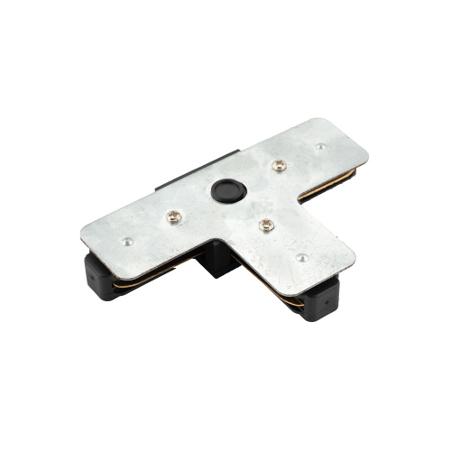 TR1103-BK Соединитель для шинопровода T-образный, черный фото 4