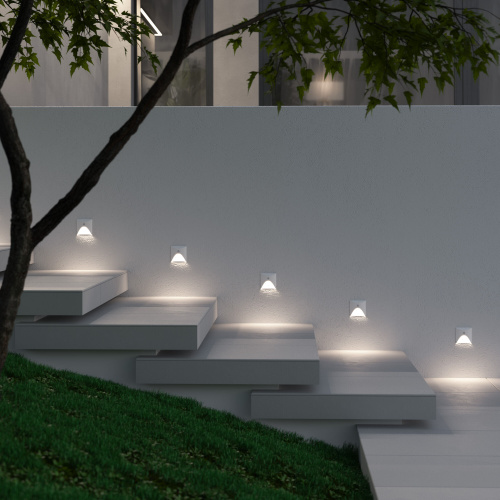 Подсветка для лестниц с датчиком движения 40158/LED фото 2