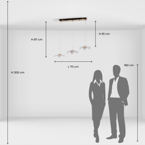 Люстра De City Оскар фото 2