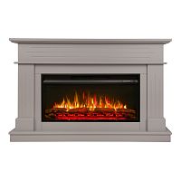 Каминокомплект REGENT/ЛУКАС Кашемир с очагом Электроочаг PREMIER/ПРЕМЬЕР 36