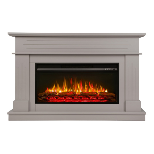 Каминокомплект REGENT/ЛУКАС Кашемир с очагом Электроочаг PREMIER/ПРЕМЬЕР 36