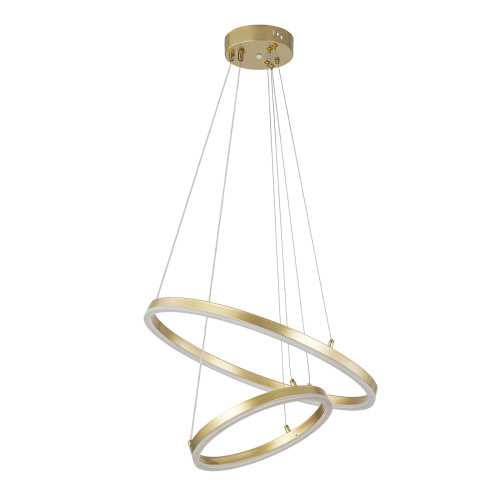 Подвесной светильник Escada 10254/2 LED*66W Gold APP фото 2