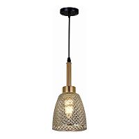 Подвесной светильник Reluce 09011-0.9-01 Smoke