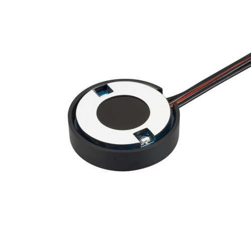 Диммер SR-PRIME-MIRROR-R35-BK (12-24V, 48-96W, PROXIMITY SENSOR) Arlight 046145