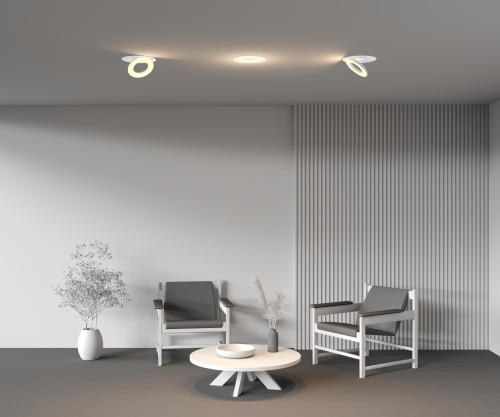 Встраиваемый светильник Technical DL102-12W2.7K-W фото 9