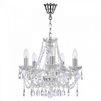 Люстра хрустальная 107/5/141 Ni Bohemia Ivele Crystal (Богемия Ивеле Кристалл)