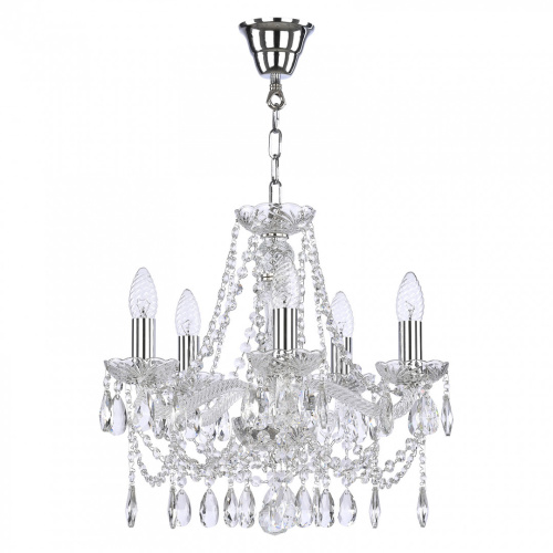 Люстра хрустальная 107/5/141 Ni Bohemia Ivele Crystal (Богемия Ивеле Кристалл)