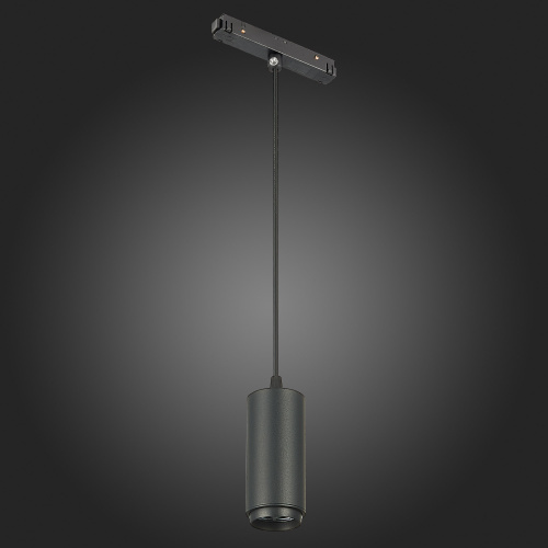 ST357.433.06 Магнитный трековый светильник подвесной ZOOM Черный LED 1*6W 3000K 667Lm Ra>80 10-60° I SKYLINE 48 фото 3