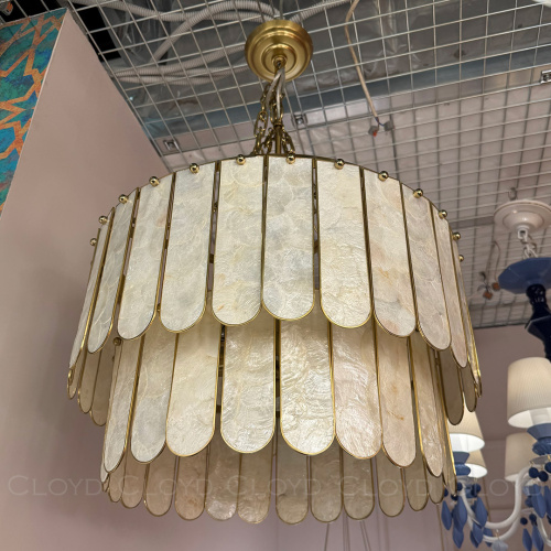 Люстра Cloyd PUARO C5 / Ø52 см - латунь (арт.11620) фото 2