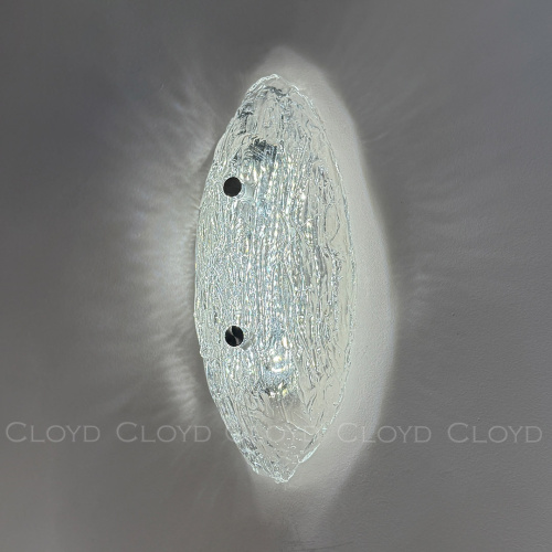 Бра Cloyd GREES W1 / выс. 30 см - хром (арт.20443) фото 3