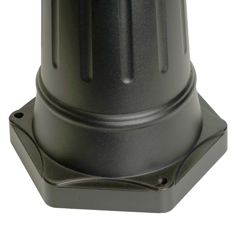Светильник садово-парковый Feron PL788 столб 2*40W 220-240V E27, черный фото 9