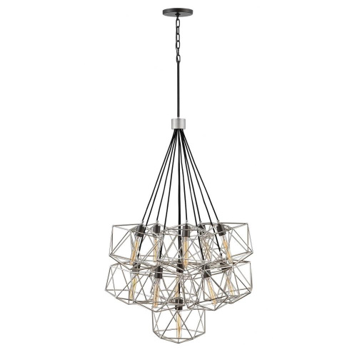 Подвесной светильник Escada 1165/14S E27*40W Chrome