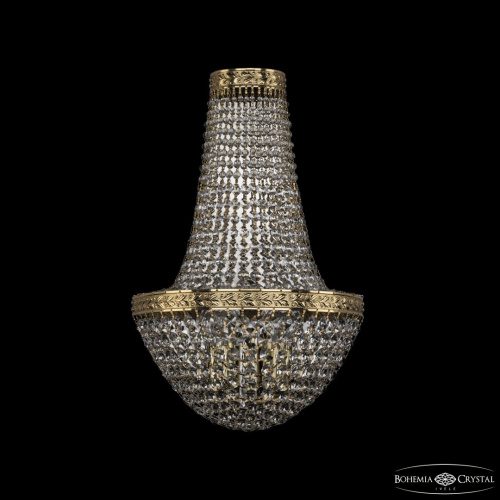 Бра 19321B/H2/25IV G Bohemia Ivele Crystal (Богемия Ивеле Кристалл)