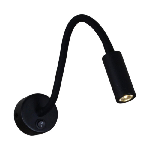 Бра Reluce 86201-9.2-001MN LED3W BK Бра Reluce 86201-9.2-001MN LED3W BK