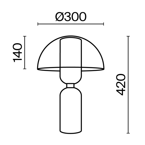 Настольный светильник Maytoni MOD177TL-01B фото 13 Настольный светильник Maytoni MOD177TL-01B фото 13