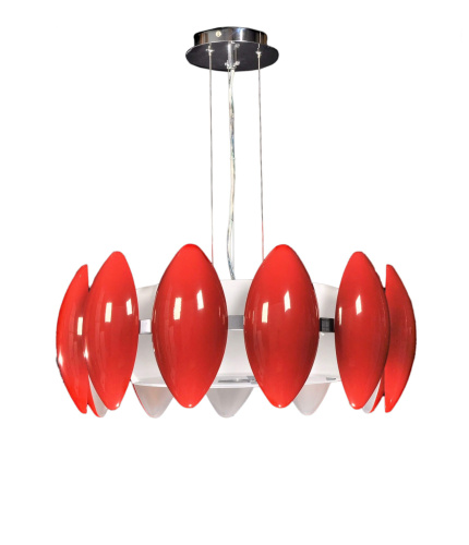 Подвесной светильник Lumina Deco Frascatti LDP 9016-350 RD Подвесной светильник Lumina Deco Frascatti LDP 9016-350 RD