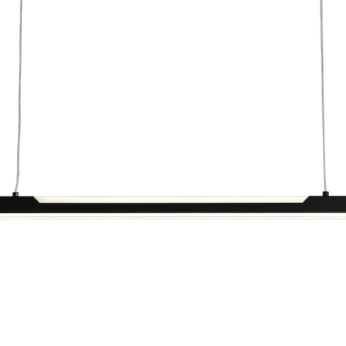 Подвесной светильник Escada 604/S LED*48W Black фото 5