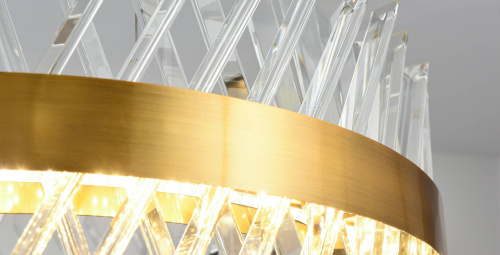 Подвесная люстра Lumina Deco Ringletti LDP 8016-600 MD фото 3