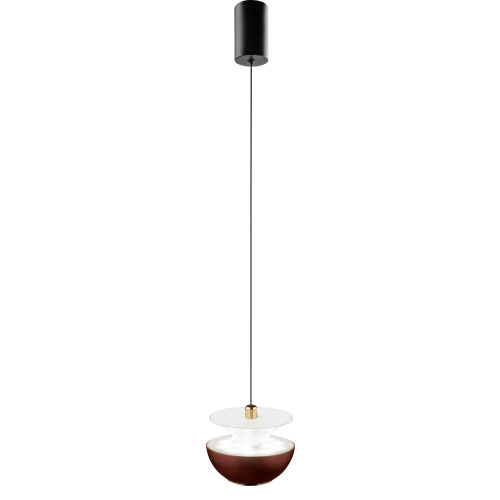 Светильник подвесной Crystal Lux ASTRA SP LED RED фото 7