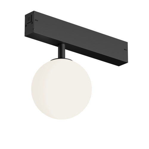 DK8050-BK Рассеивающий светильник SMART MOON 5W DIM 3000K-6000K, ?100мм, черный, акрил фото 2