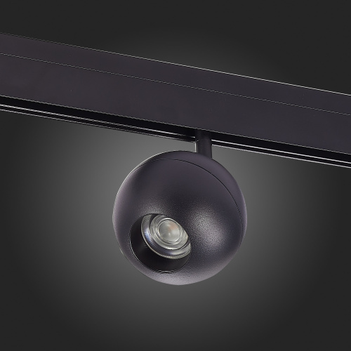 ST354.446.12 Магнитный трековый светильник Черный LED 1*12W 4000K 680Lm Ra>80 36° IP20 L120xW100xH19 SKYLINE 48 фото 2
