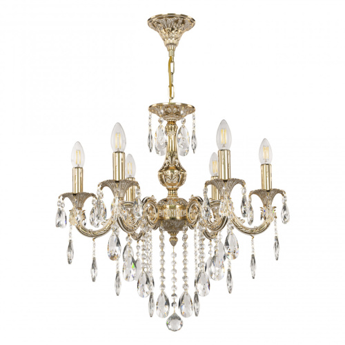 Люстра с хрустальными подвесками AL79101/6/175 B GW Bohemia Ivele Crystal (Богемия Ивеле Кристалл) Люстра с хрустальными подвесками AL79101/6/175 B GW Bohemia Ivele Crystal (Богемия Ивеле Кристалл)