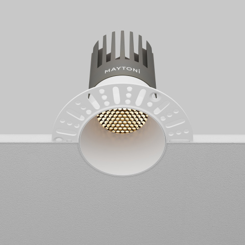 Встраиваемый светильник Technical DL122-15W-3K-TRS-W фото 10