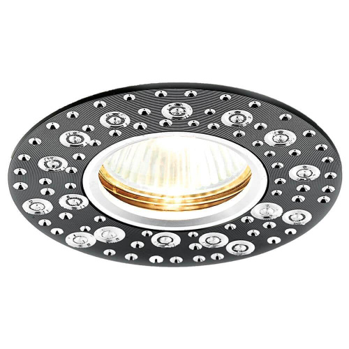 Встраиваемый светильник Ambrella light Classic A801 BK/AL Встраиваемый светильник Ambrella light Classic A801 BK/AL