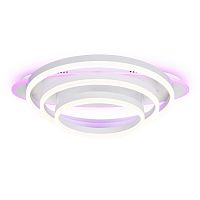 Потолочный светодиодный светильник Ambrella light Acrylica Disk FA8522