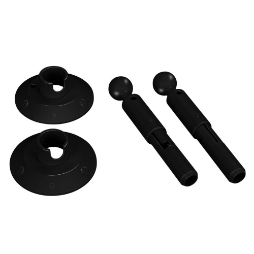 Крепление MOONLIGHT-ROUND-D13-S-KIT Black Arlight 043831