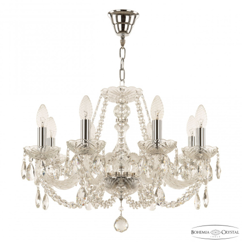 Люстра хрустальная 101/8/195 Ni Bohemia Ivele Crystal (Богемия Ивеле Кристалл) Люстра хрустальная 101/8/195 Ni Bohemia Ivele Crystal (Богемия Ивеле Кристалл)