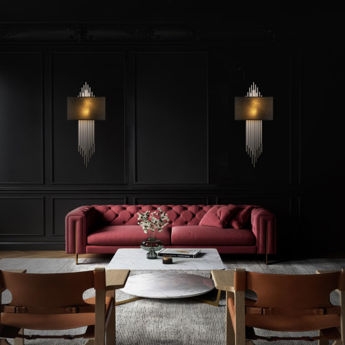 10107 Silver black Бра LOFT IT Elegio фото 2