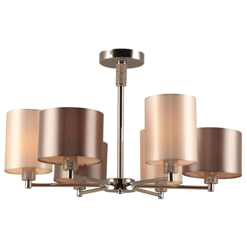 Потолочная люстра Rivoli Ebony 2081-306 Б0055618 Потолочная люстра Rivoli Ebony 2081-306 Б0055618