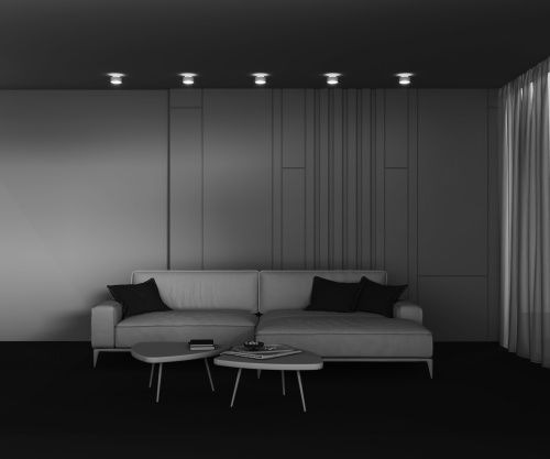 Потолочный светильник Technical C092CL-GX53-W фото 2