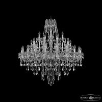 Люстра хрустальная 1415/20+10+5/360 Ni Bohemia Ivele Crystal (Богемия Ивеле Кристалл)