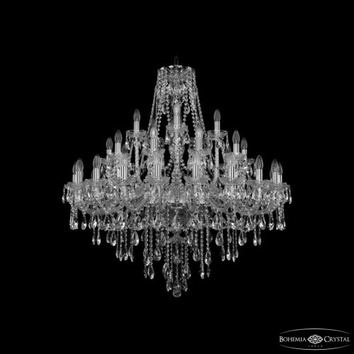 Люстра хрустальная 1415/20+10+5/360 Ni Bohemia Ivele Crystal (Богемия Ивеле Кристалл) Люстра хрустальная 1415/20+10+5/360 Ni Bohemia Ivele Crystal (Богемия Ивеле Кристалл)