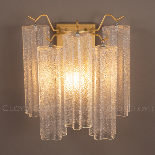 Бра Cloyd ANNO-A W1 / выс. 31 см - золото мат. (арт.20245)